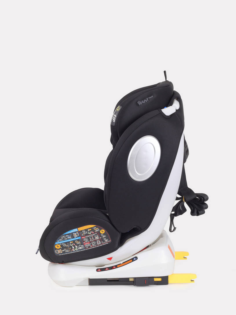 Автокресло Rant Basic Twist 0/1/2/3 (0-36 кг) Black