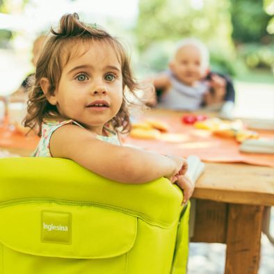 Подвесной стульчик для кормления FAST LIME