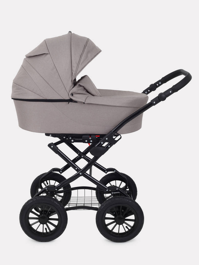 Коляска 2 в 1 Rant Siena Classic 2024 06 бежевый