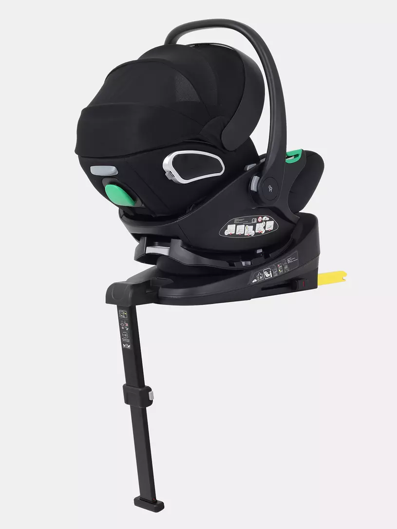 Автокресло Rant Evomax (40-87см) Black