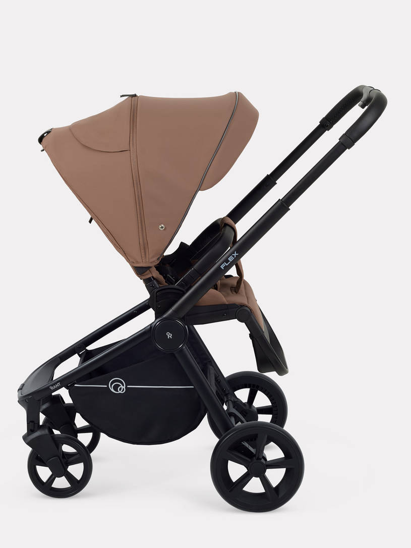 Коляска прогулочная Rant Flex 2025 RA078 Brownie