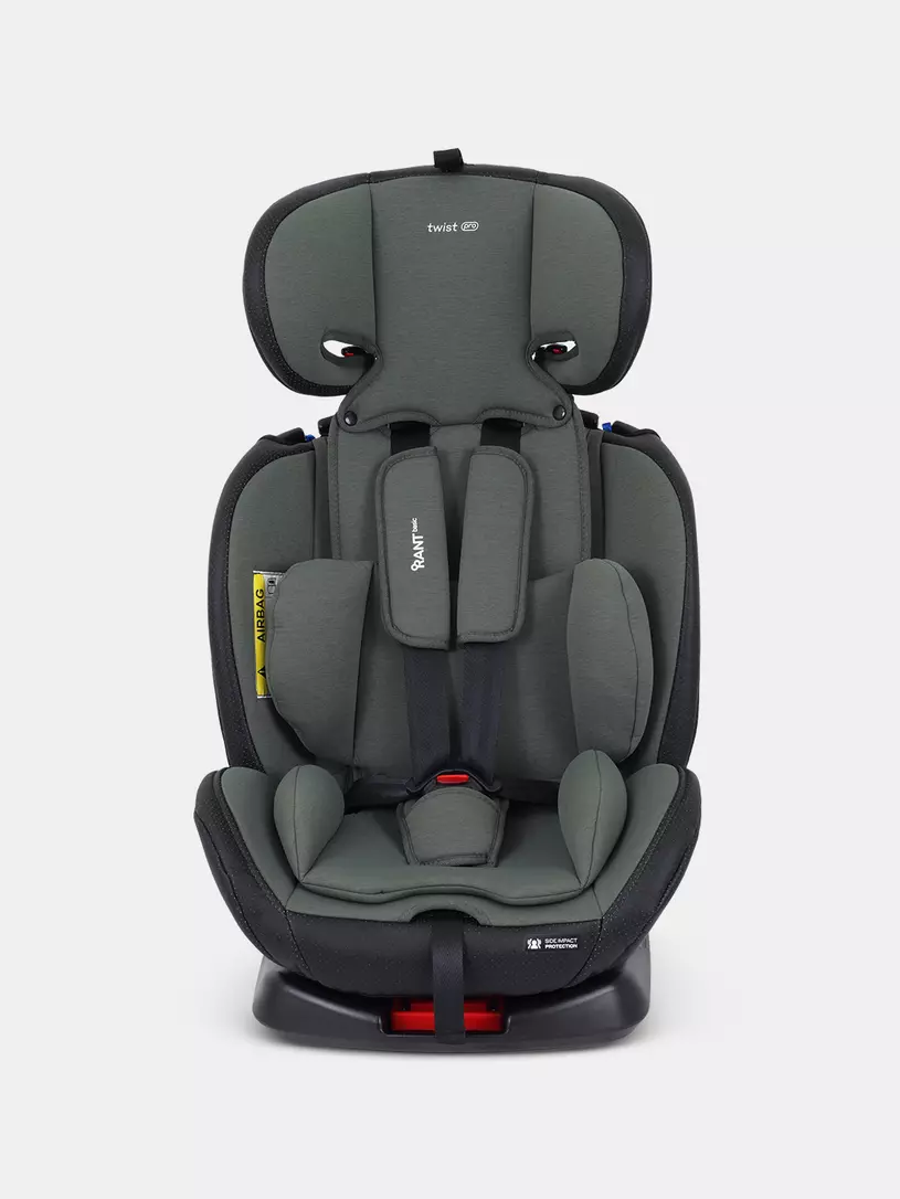 Автокресло Rant Basic Twist Pro Isofix 0/1/2/3 (0-36 кг) Green