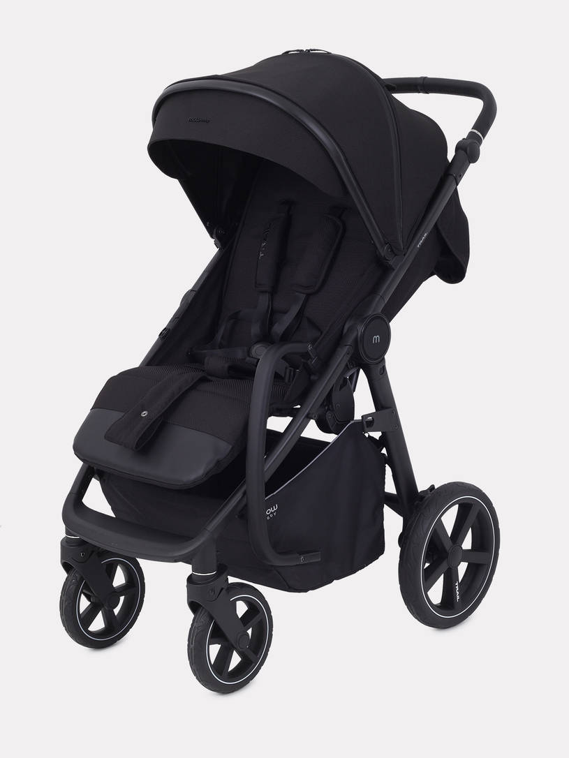 Коляска прогулочная Mowbaby Trail Black