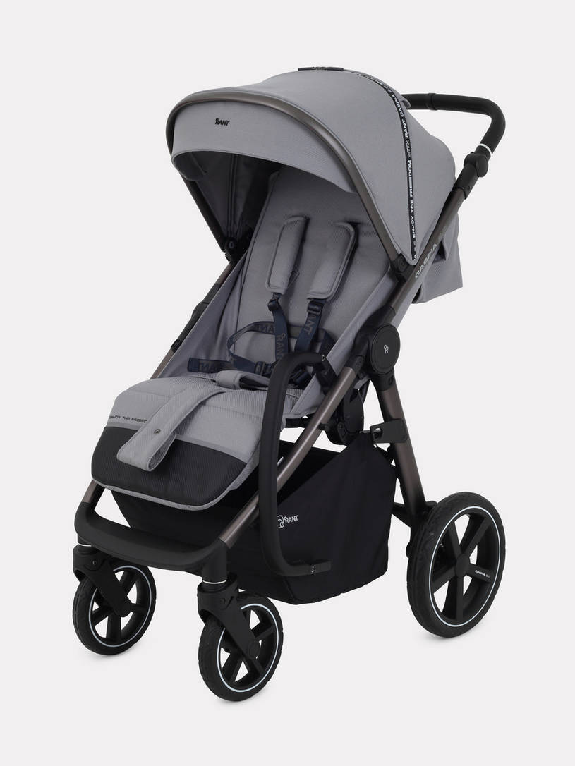 Коляска прогулочная Rant Caspia 2.0 2025 Grey