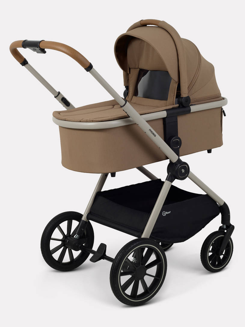 Коляска 2 в 1 Rant Moss Prime Beige