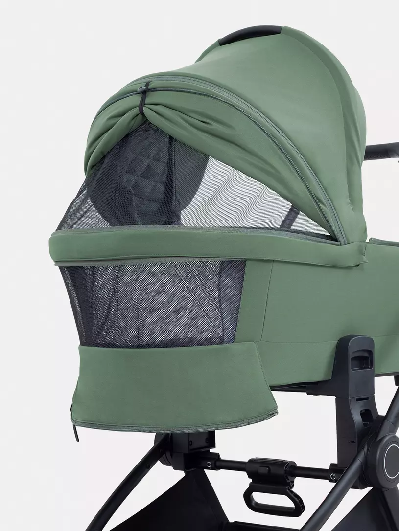 Коляска 2 в 1 Mowbaby Zoom PU Olive