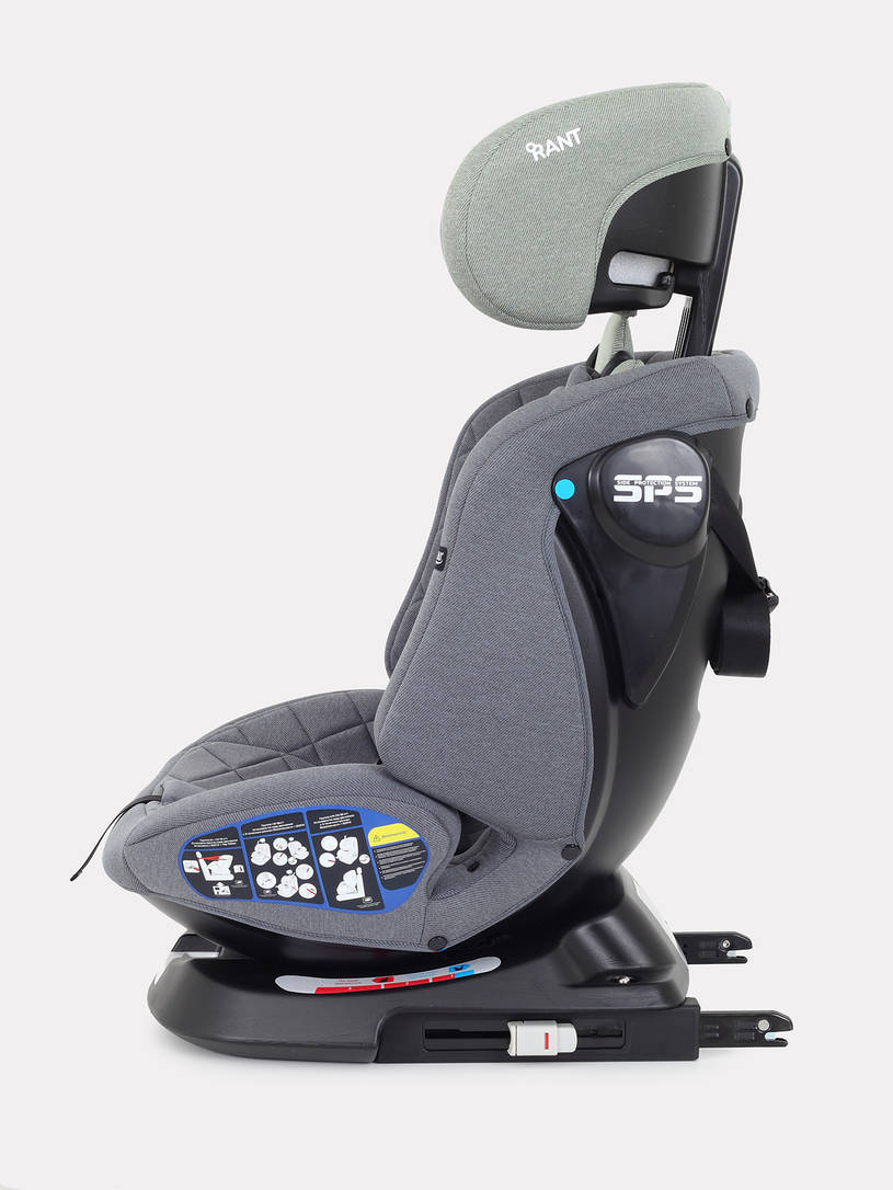 Автокресло Rant Nitro Plus isofix группа 0/1/2/3 (0-36 кг) Green