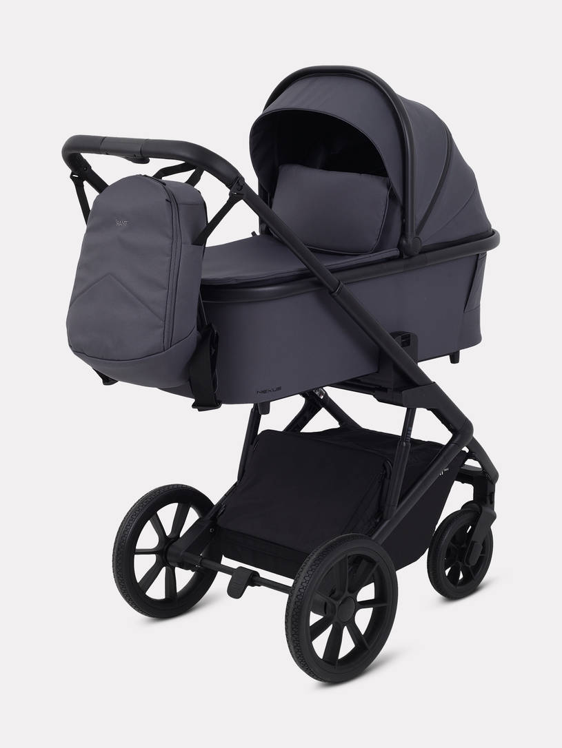 Коляска 2 в 1 Rant Basic Nexus 2025 Graphite