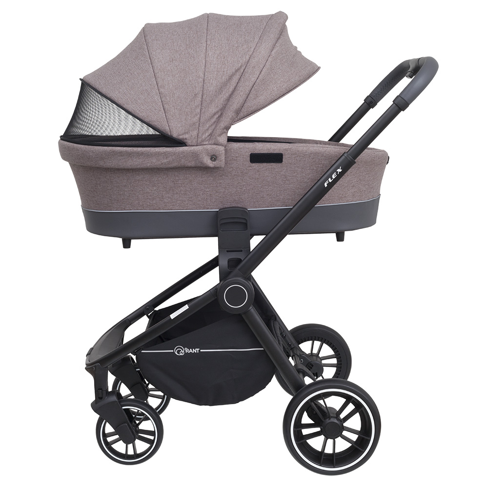 Коляска 3 в 1 Rant Flex Trends Brown коричневый