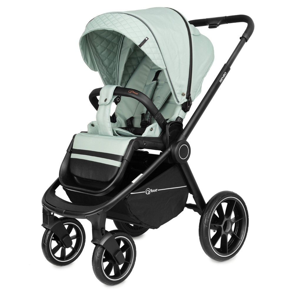 Коляска 2 в 1 Rant Senso Ocean Green зеленый