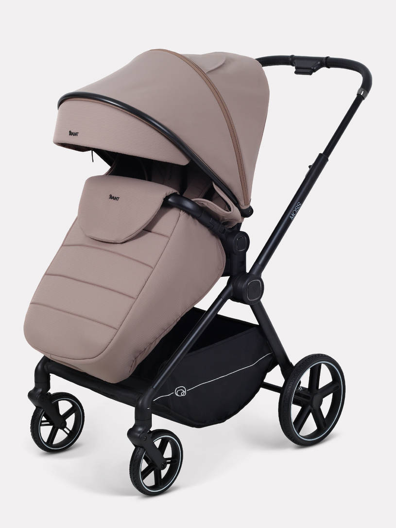 Коляска прогулочная Rant Moss 2025 Coffee