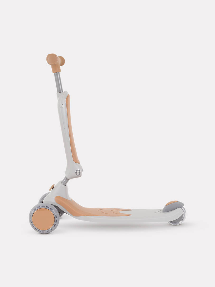 Cамокат 3-х колесный Rant Rider Plus beige