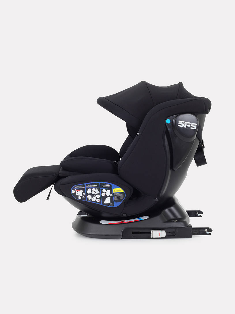 Автокресло Rant Nitro Plus isofix группа 0/1/2/3 (0-36 кг) Black