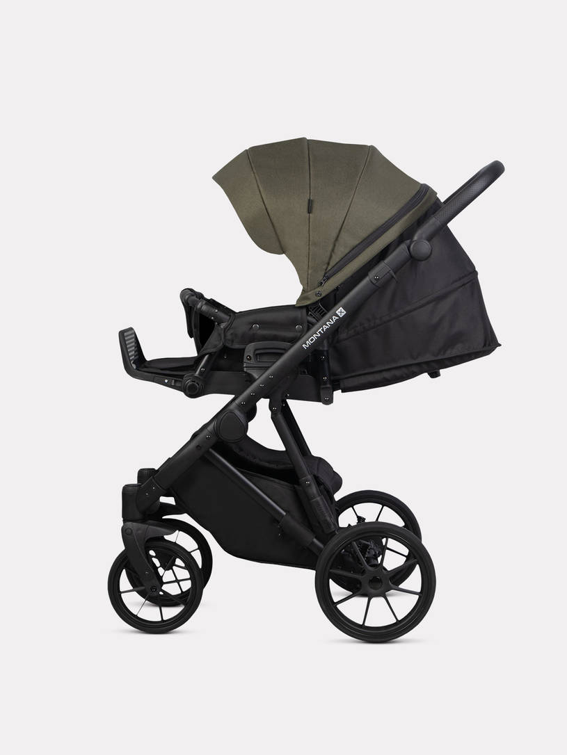 Коляска 3 в 1 Riko Basic Montana X 54 Olive