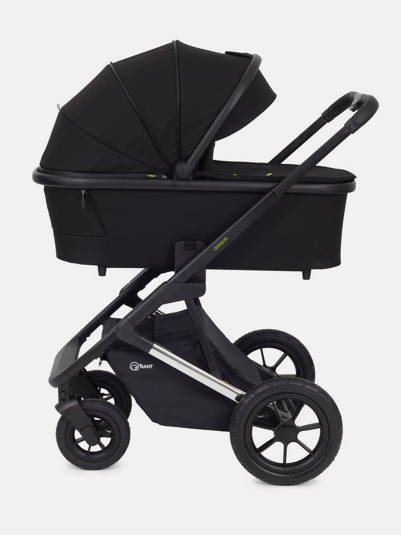 Коляска 2 в 1 Rant Axiom Black