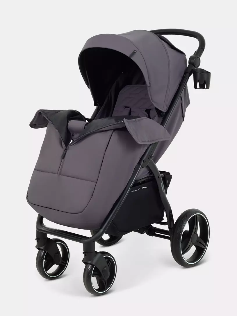 Коляска прогулочная Rant Basic Alpine 2026 Dark grey