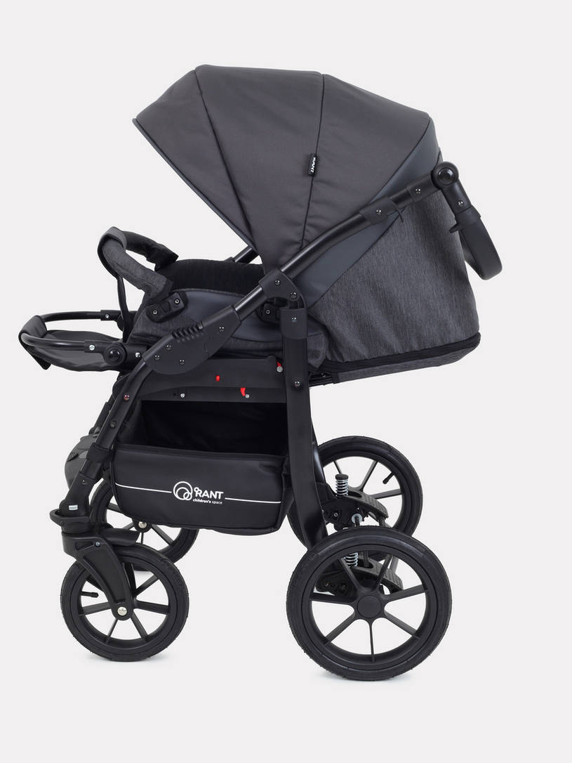 Коляска 3 в 1 Rant Patio Graphite