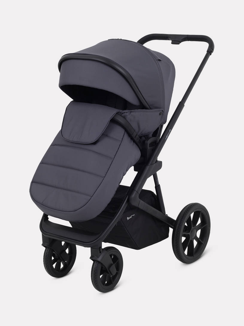 Коляска 3 в 1 Rant Basic Nexus 2025 Graphite