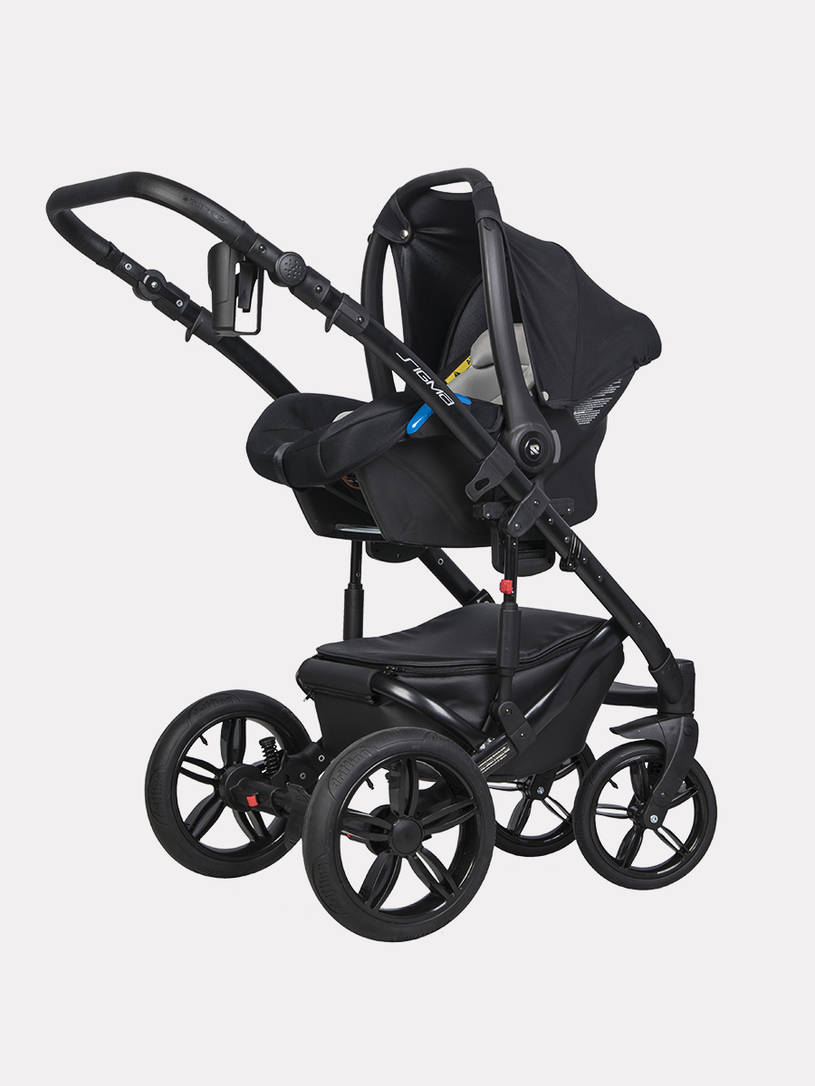 Коляска 3 в 1 Riko Sigma Pro Сrystal blue