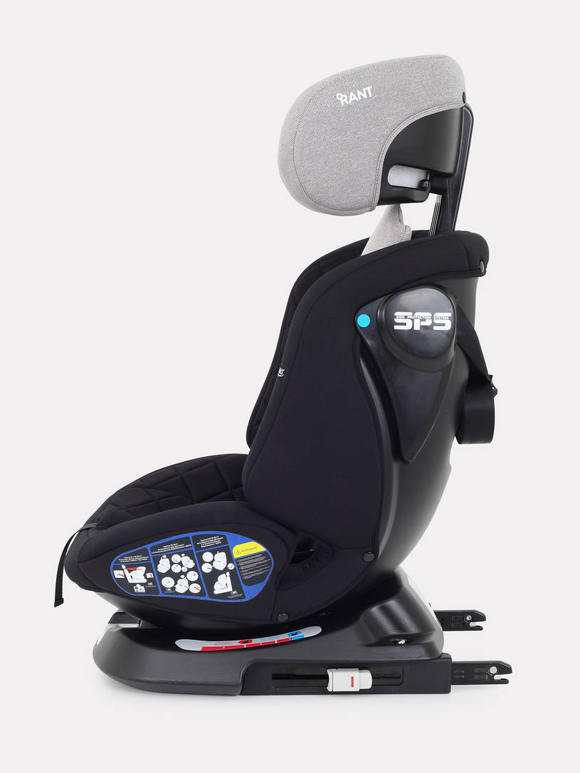 Автокресло Rant Nitro Plus isofix 0/1/2/3 (0-36 кг) Beige