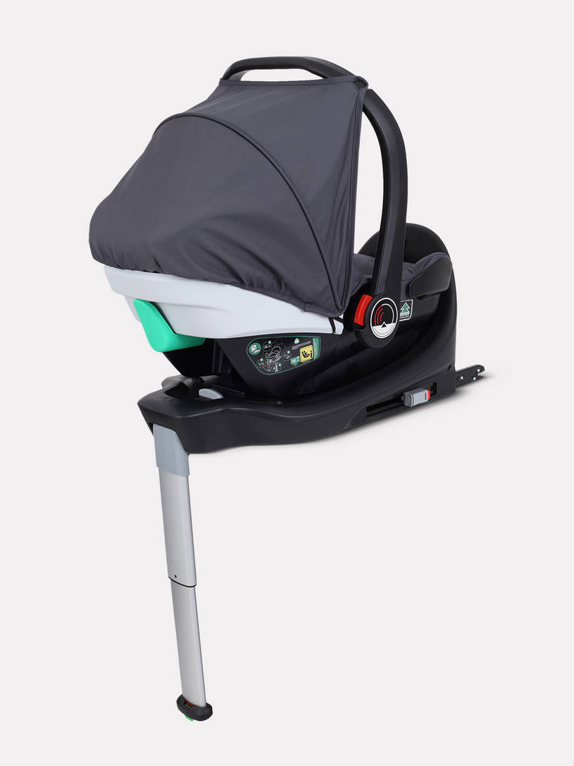 Коляска 2 в 1 Rant Basic Nexus 2025 Graphite