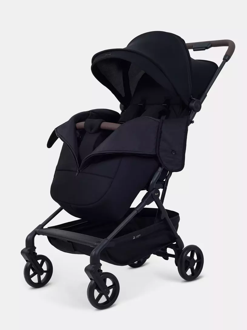 Коляска прогулочная Rant Avion Сarbon Black