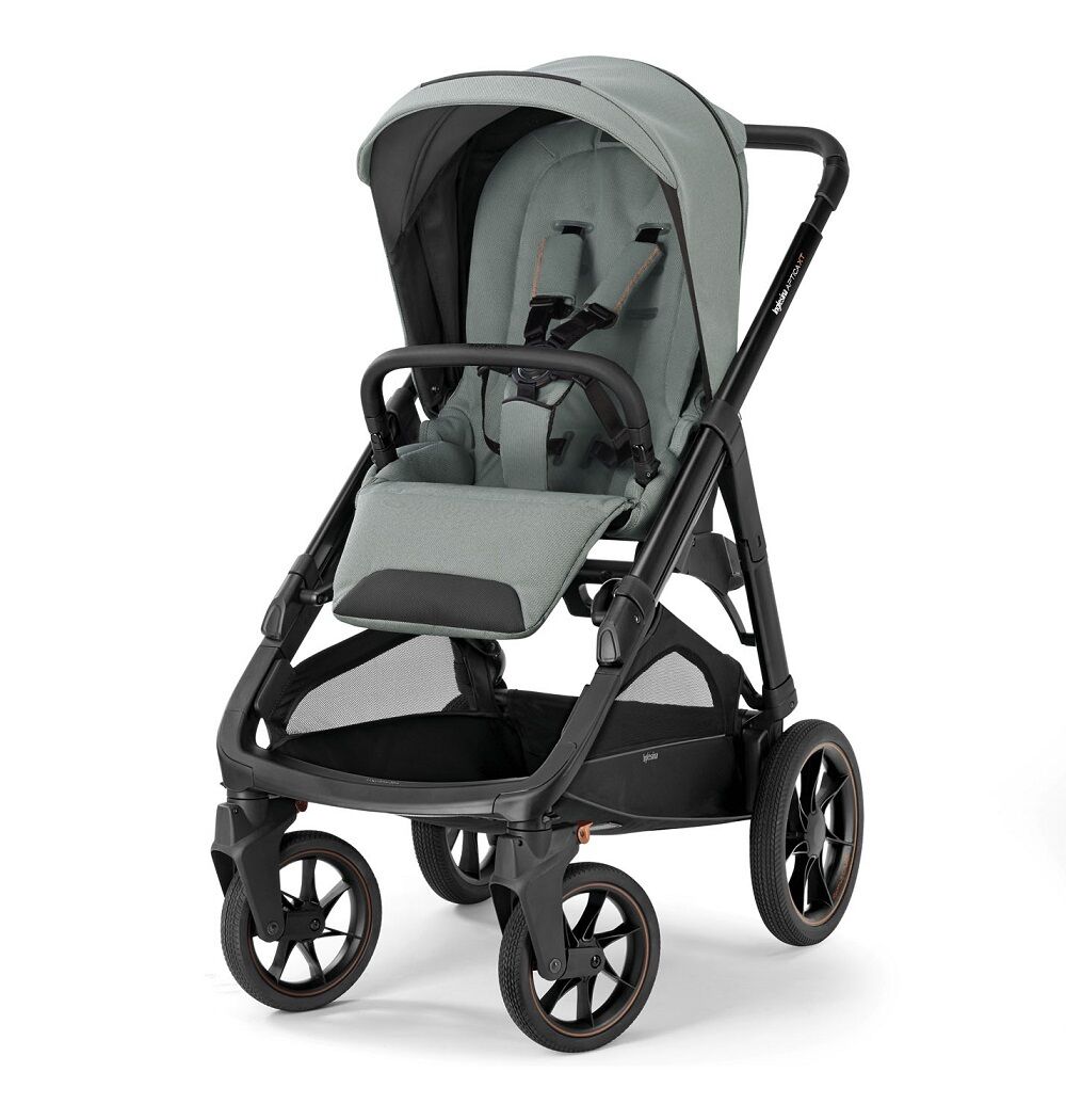 Коляска 3 в 1 i-Size Inglesina Aptica XT New с подставкой под люльку Standup, Igloo Grey