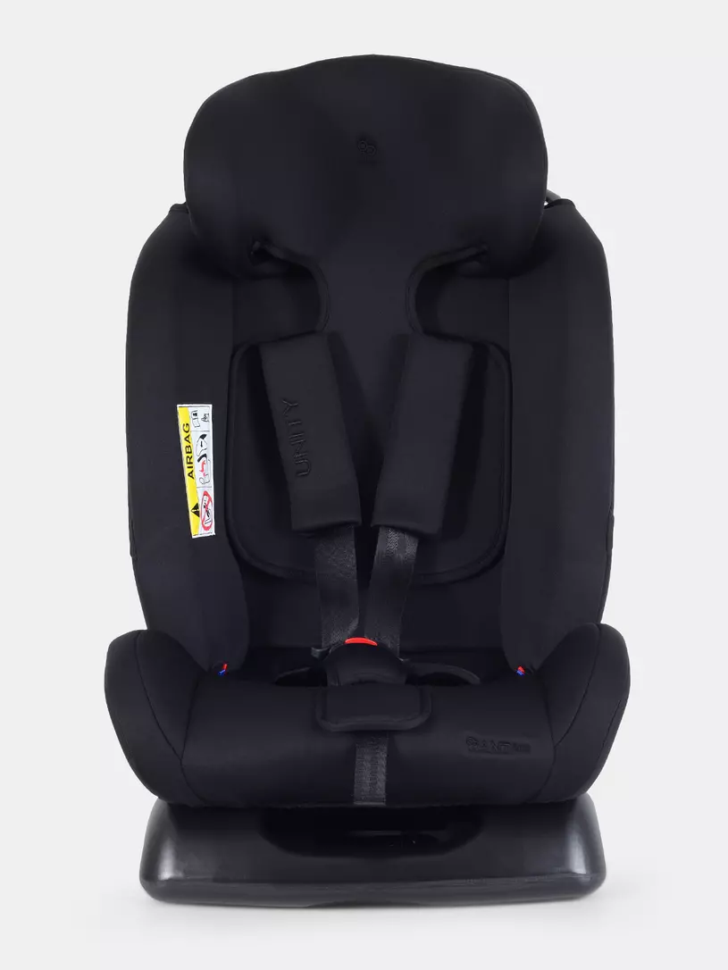 Автокресло Rant Basic Unity Next группа 0+/1/2/3 (0-36 кг) Black