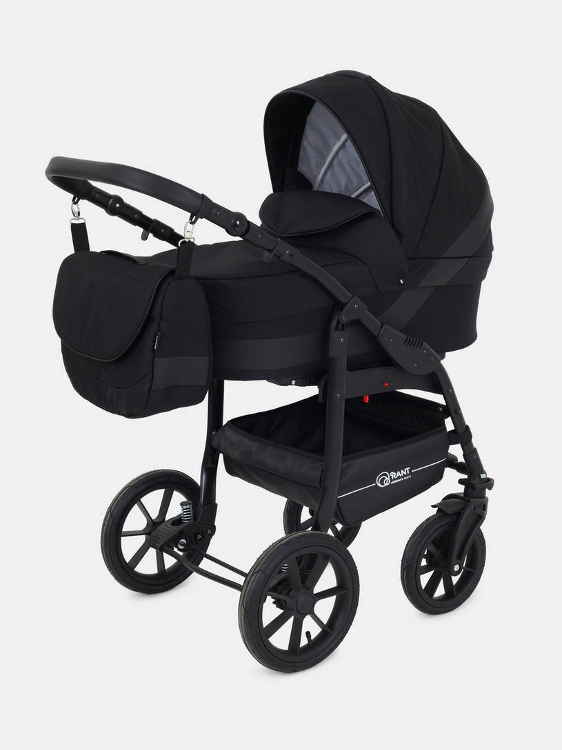 Коляска 2 в 1 Rant Patio Black