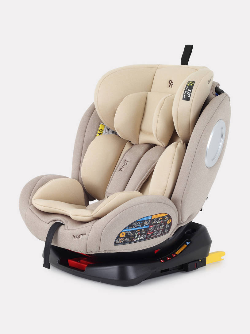 Автокресло Rant Basic Twist 0/1/2/3 (0-36 кг) Cream