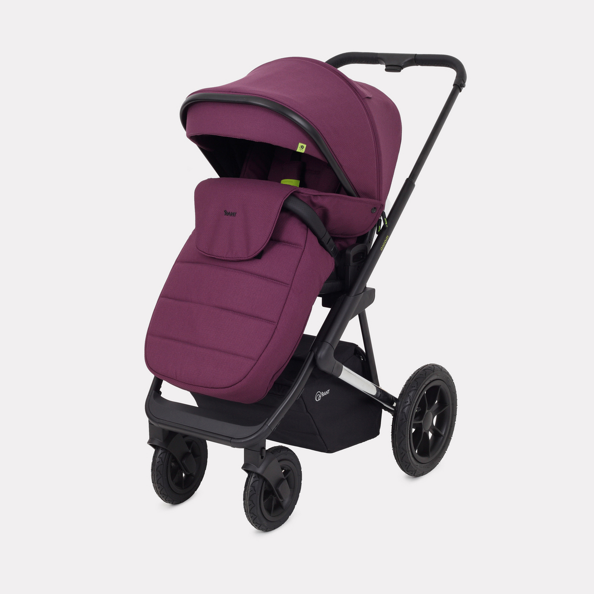 КОЛЯСКА 3 В 1 RANT AXIOM PURPLE