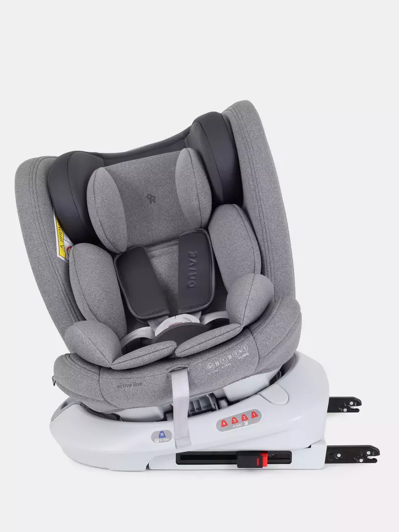 Автокресло Rant Drive Active line 0/1/2/3 (0-36 кг) Grey