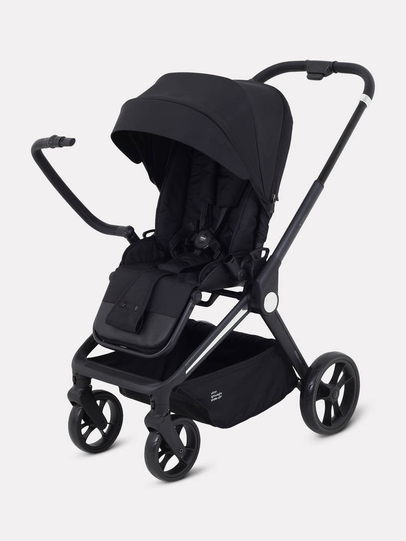 Коляска прогулочная Mowbaby Finch Black
