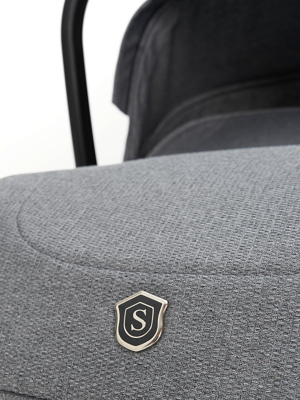 Автолюлька Sevillababy Tinum 0-13кг светло-серый