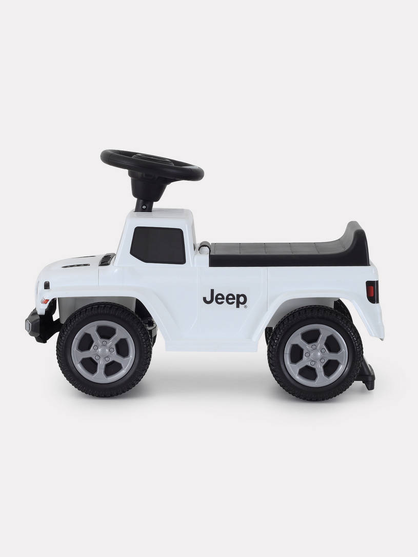 Машинка-каталка 664 JEEP GLADIATOR white