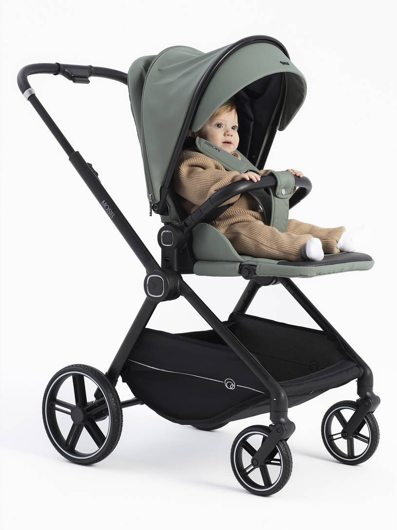 Коляска прогулочная Rant Moss 2025 Green