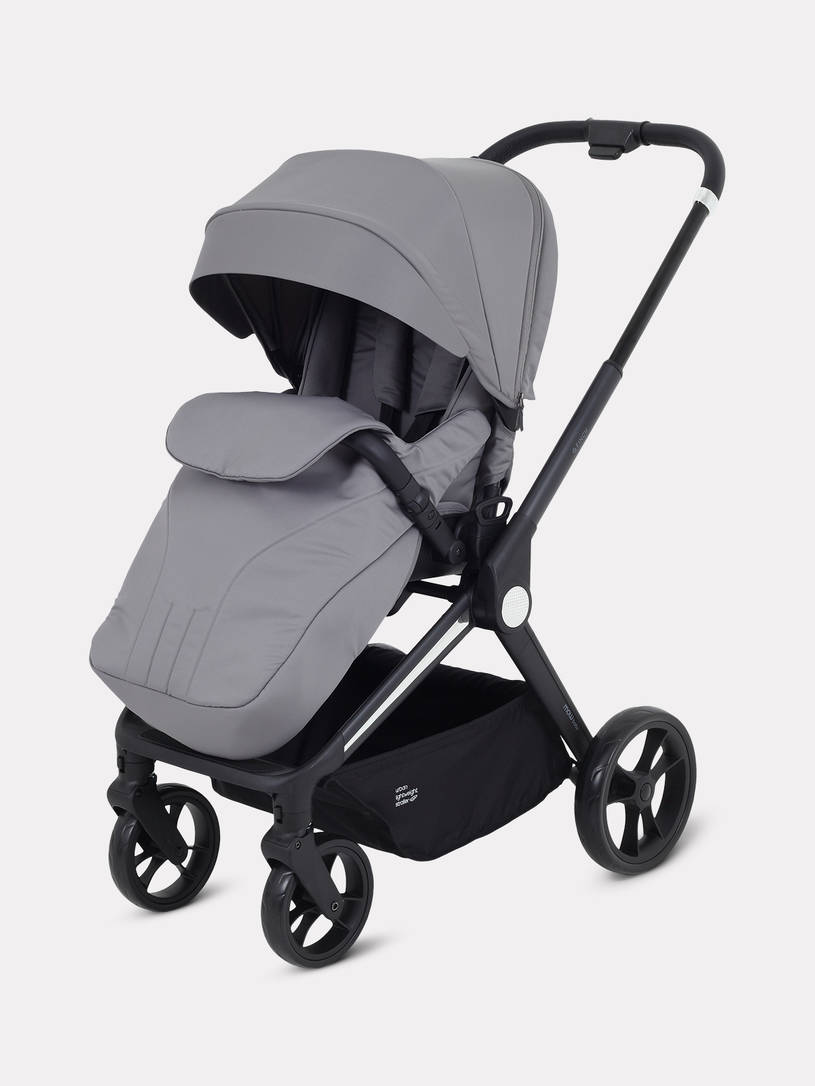Коляска прогулочная Mowbaby Finch Grey