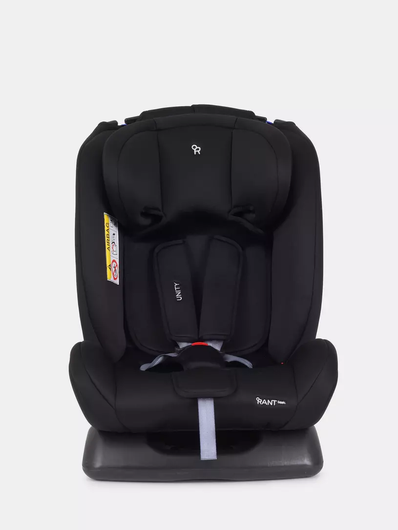 Автокресло Rant Basic Unity 0/1/2/3 (0-36 кг) Black