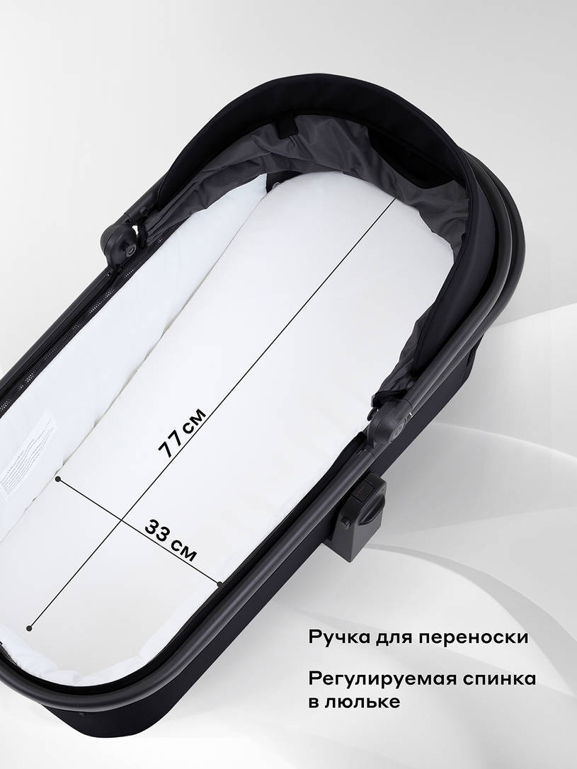 Коляска 2 в 1 Rant Falcon Neo Black