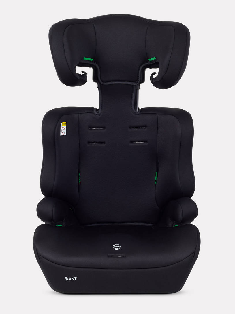 Автокресло Rant Basic Mile UP (76-150см) Black