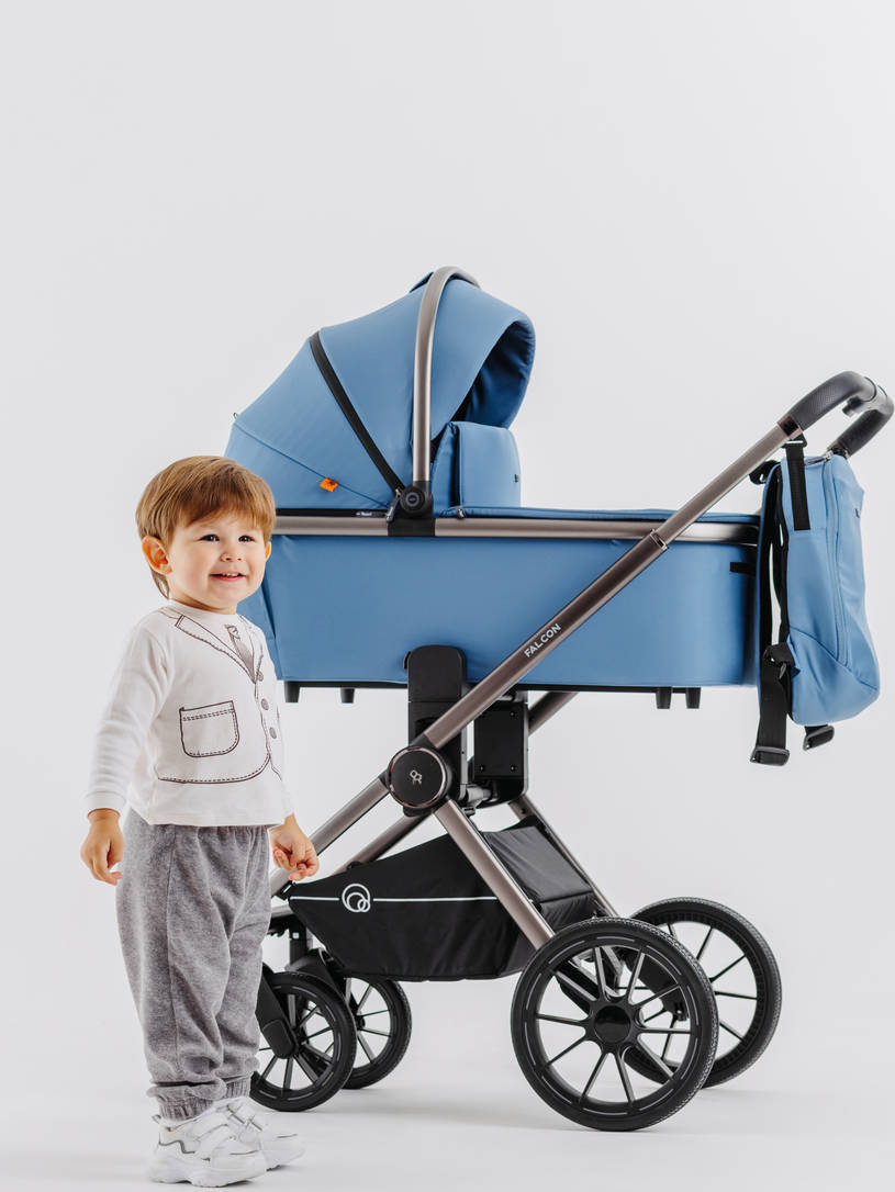 КОЛЯСКА 2 В 1 RANT FALCON BLUE