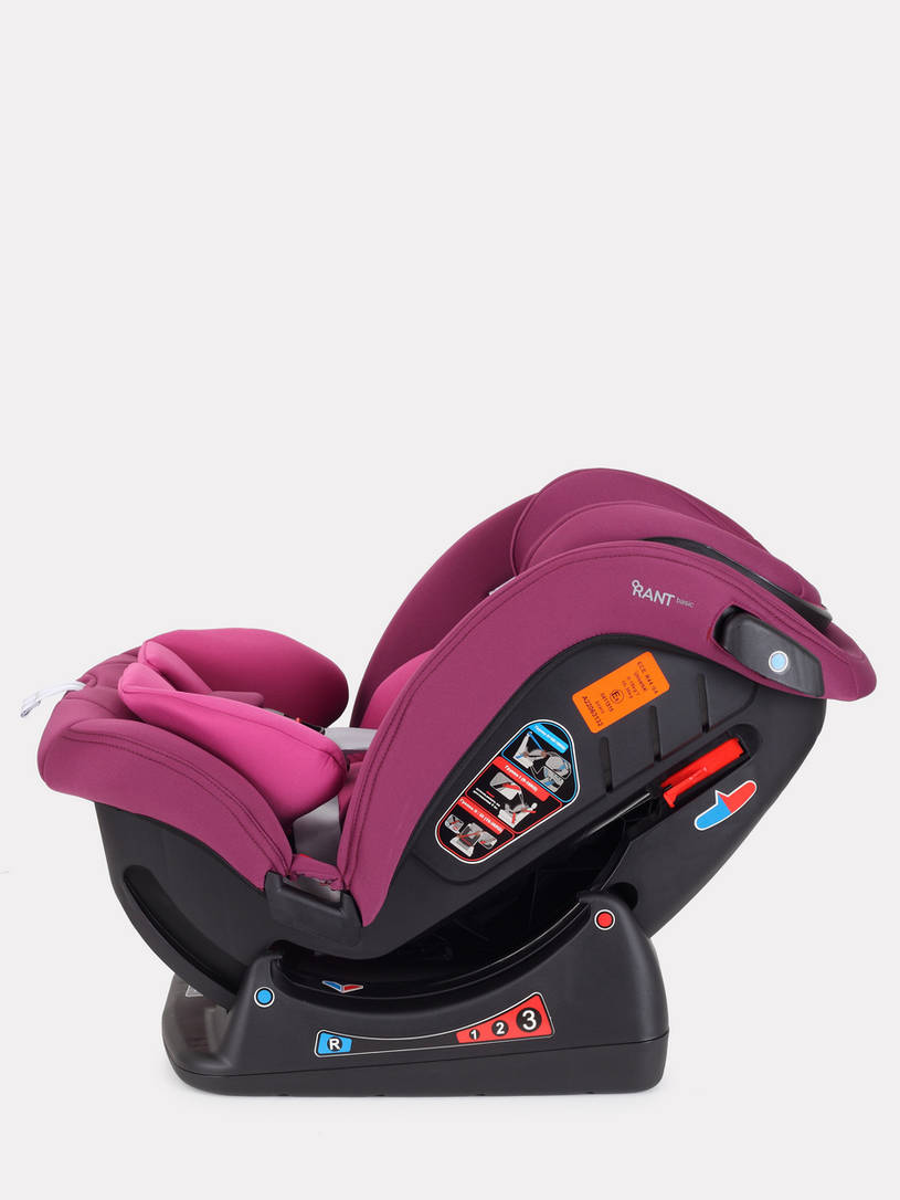 Автокресло Rant Basic Combo 0/1/2/3 (0-36 кг) Purple