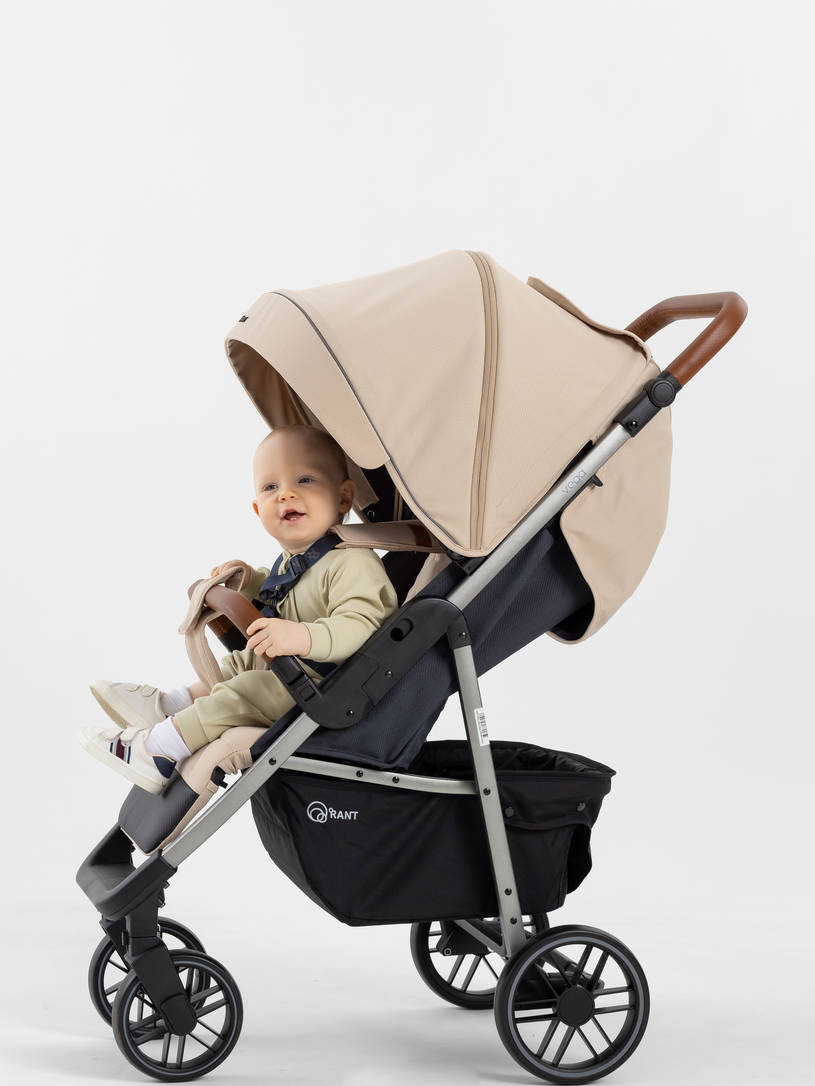 Коляска прогулочная Rant Vega 2023 Beige