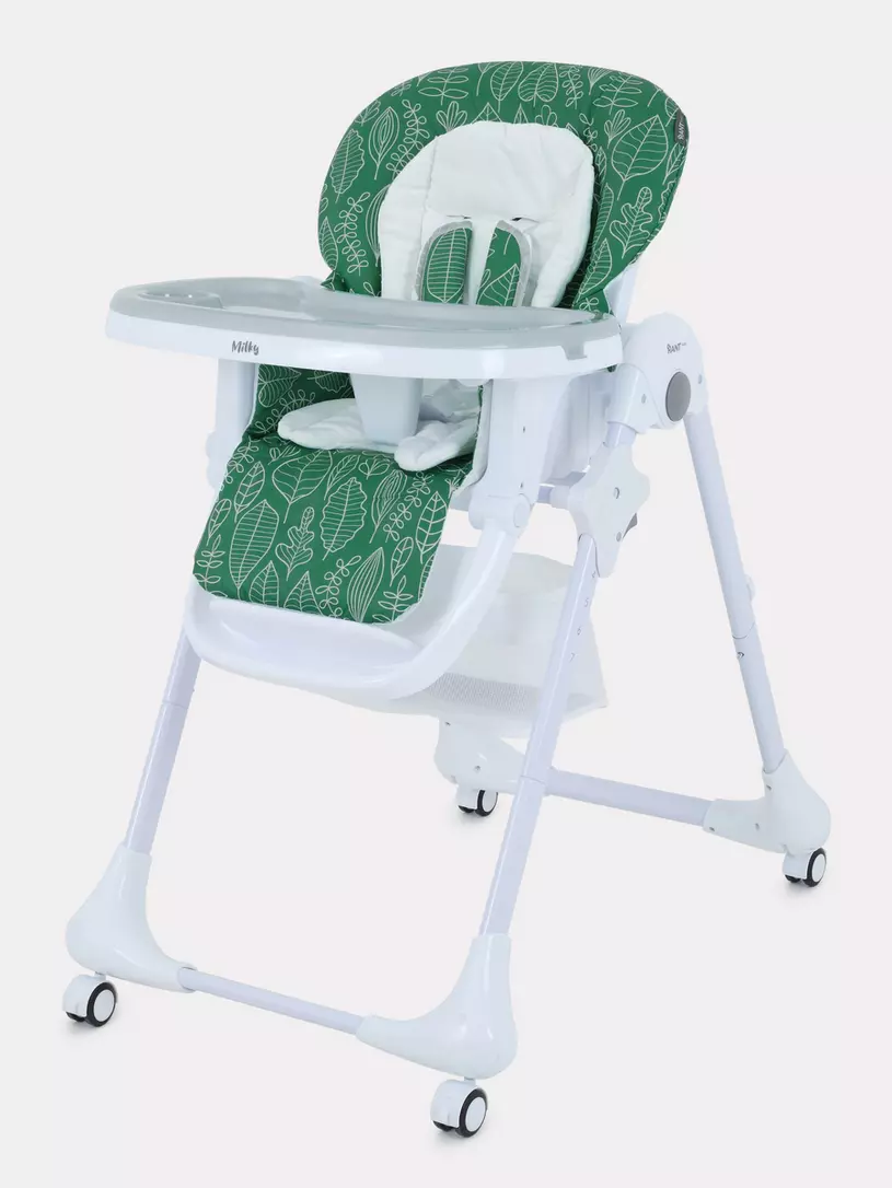 Стульчик для кормления Rant Basic Milky Green
