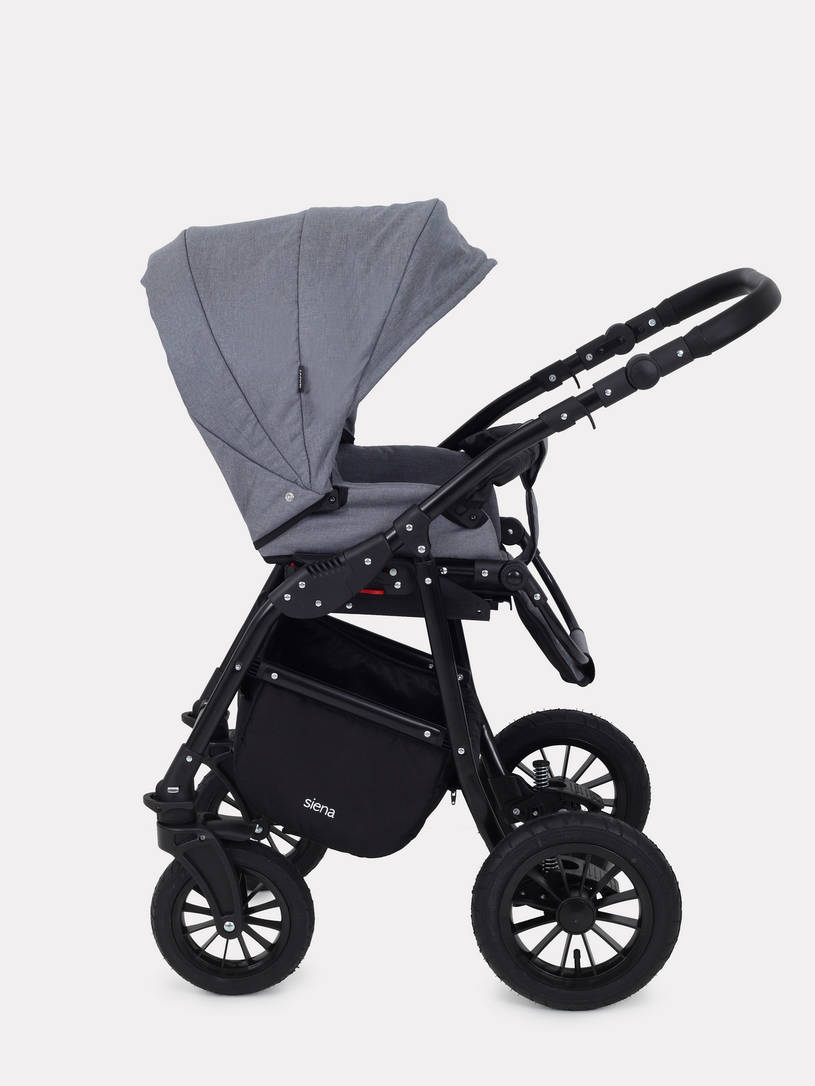Коляска 2 в 1 Rant Siena 2024 07 серый