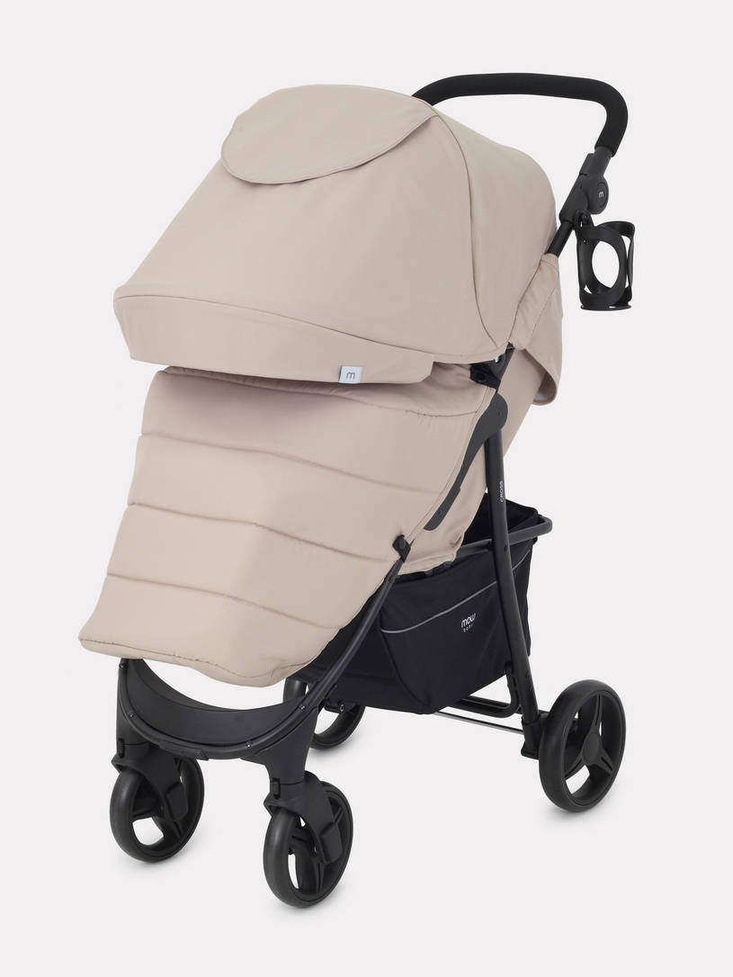 Коляска прогулочная Mowbaby Cross 2024 beige