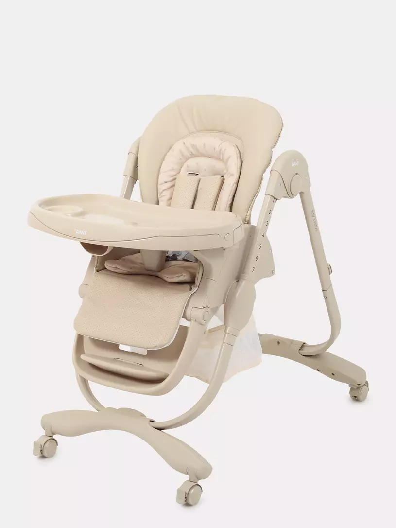 Стульчик для кормления Rant Cafe 2025 Beige