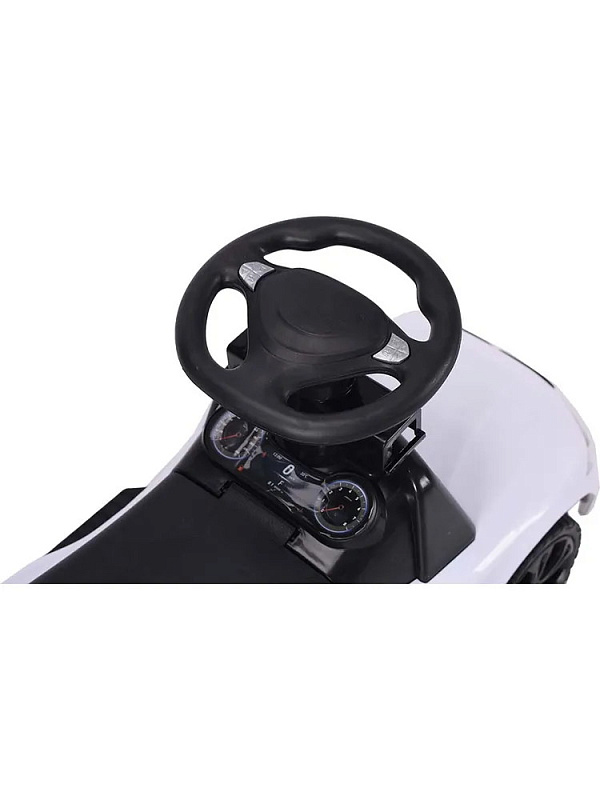 Детская каталка Sevillababy XM Racing 3 в 1 с ручкой 815-2 white/белый