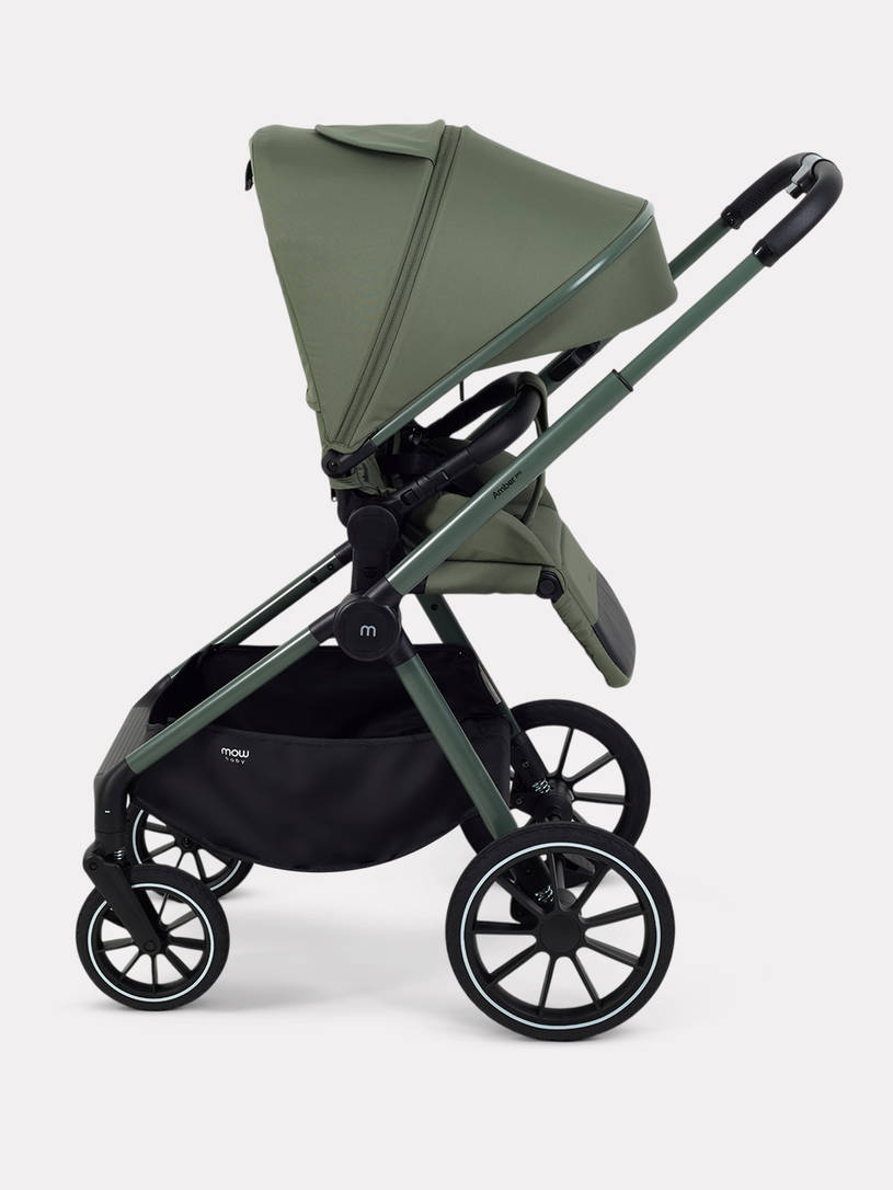 Коляска 2 в 1 Mowbaby Amber PRO Green