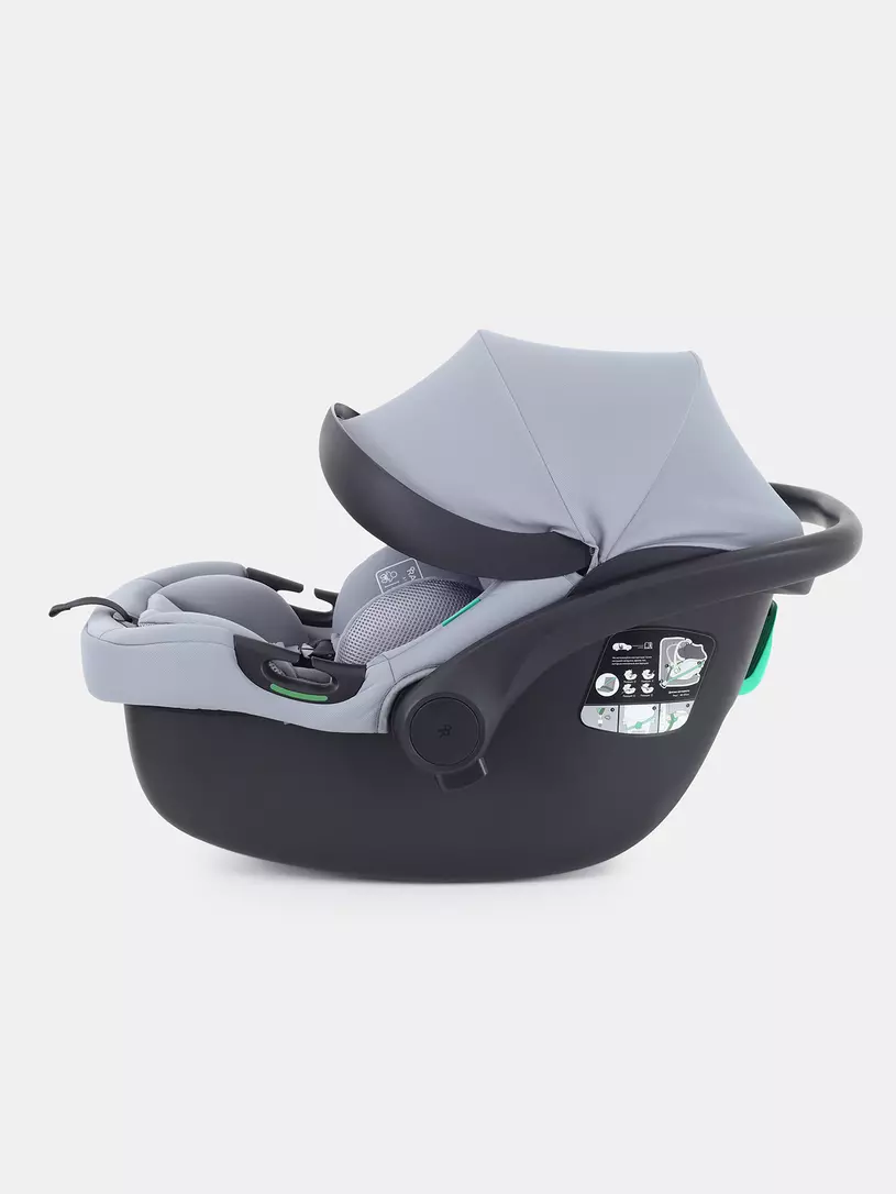 Автокресло Rant Carry 2.0 (40-87 см) Grey